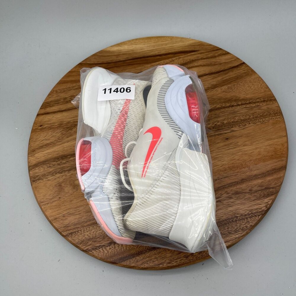 Nike Air Zoom Superrep 2 Shoes Womens Size 9.5 White Running Comfort Walking - Picture 9 of 9